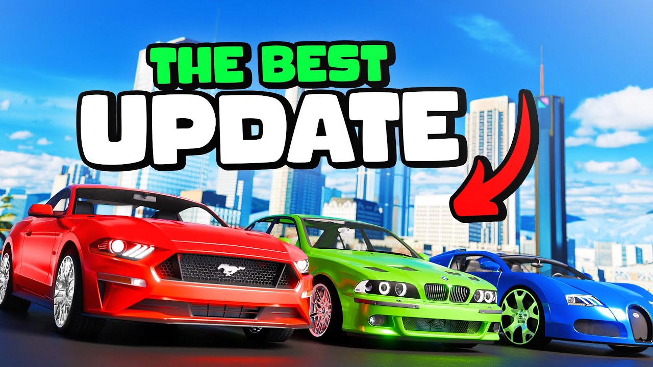 Я добавил лучшее обновление для GTA 5 Online