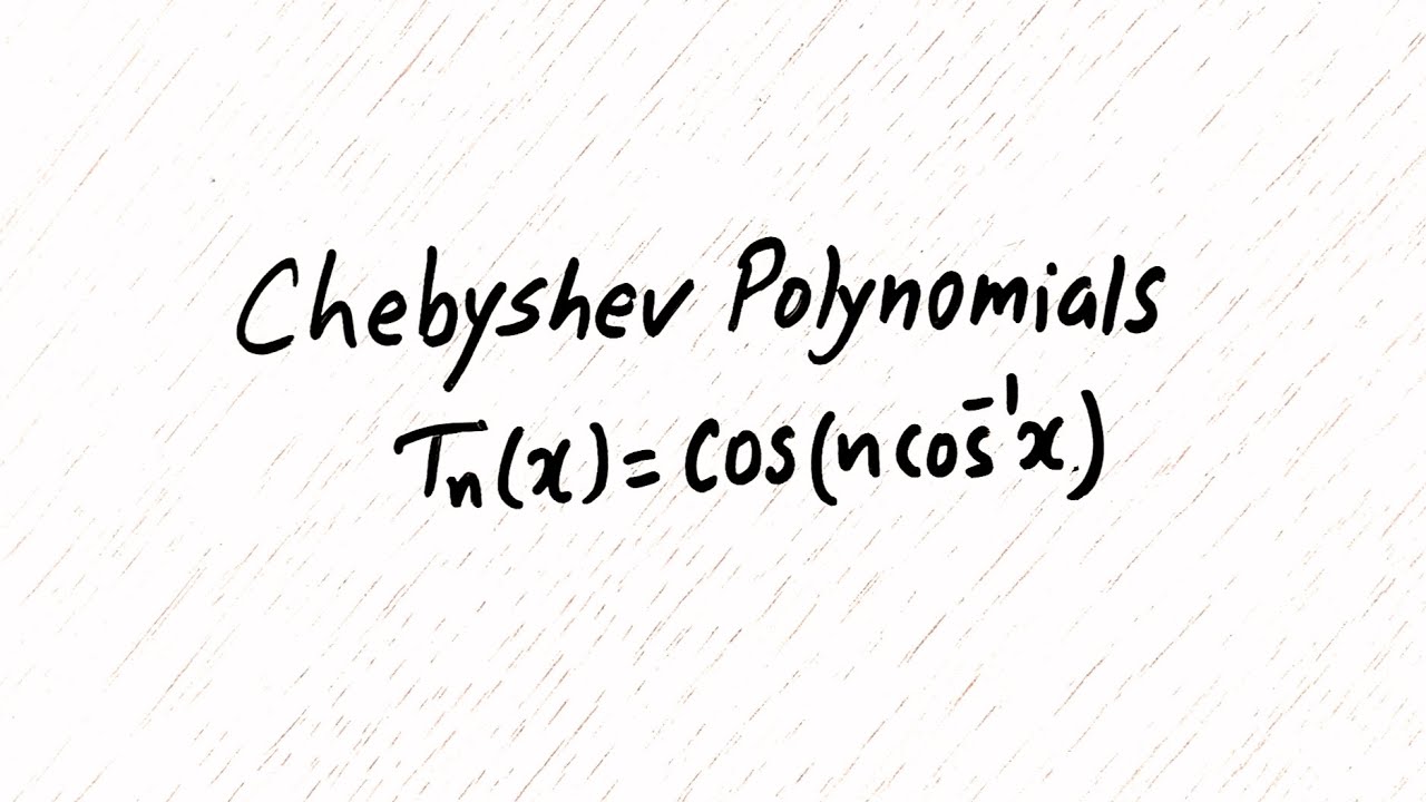 || To derive Some important results based on Chebyshev polynomials of first kind ||