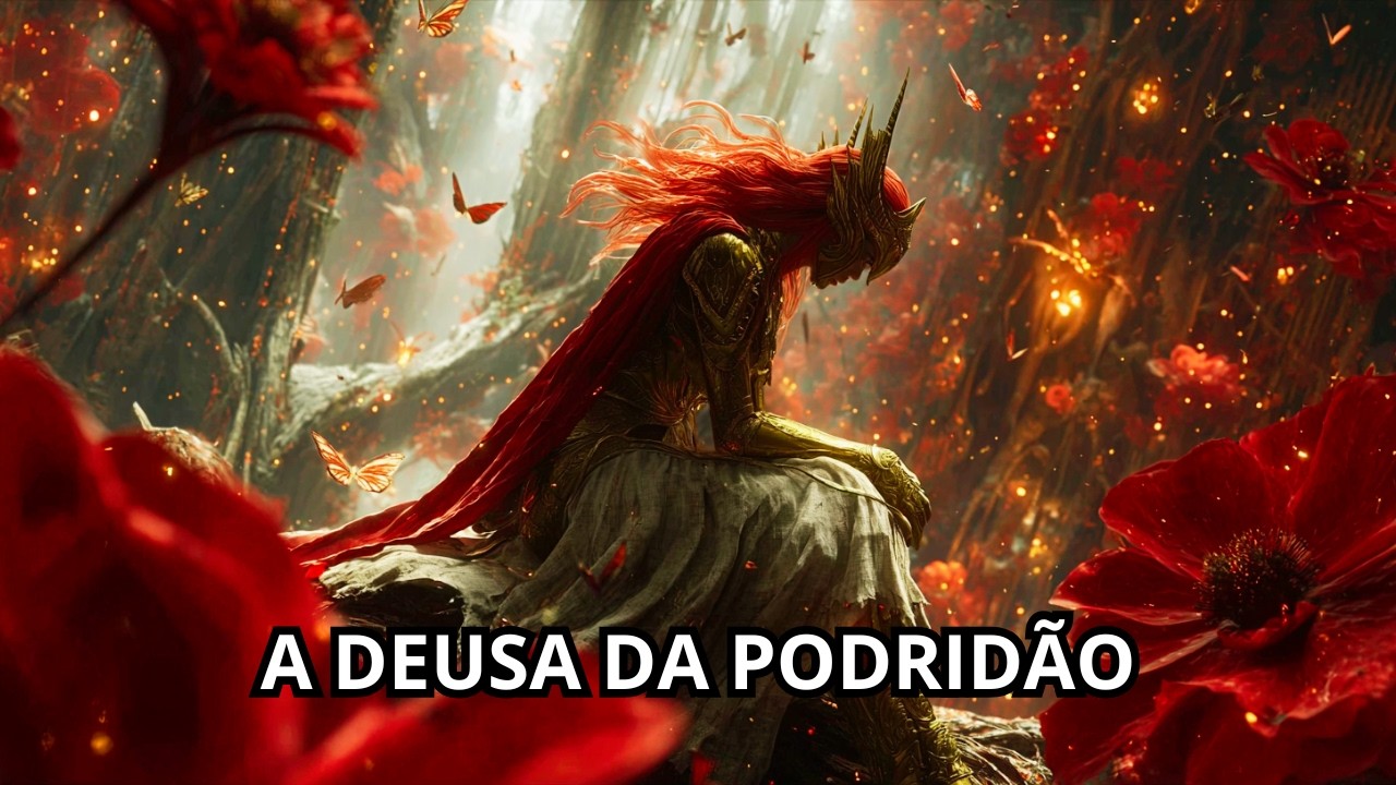A Deusa da Podridão - Malenia's ( Elden Ring )
