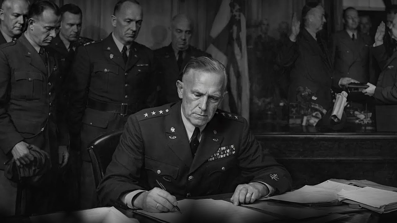 Why Did George C. Marshall 