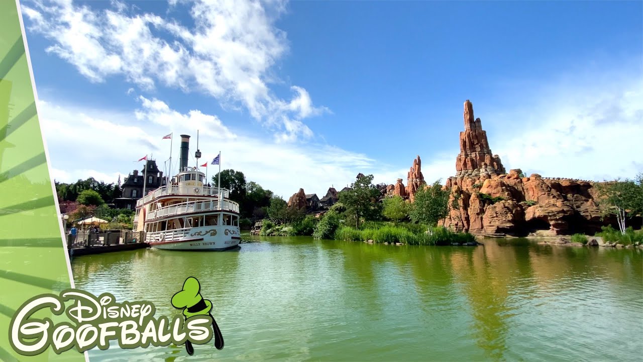 Frontierland Complete Walkthrough [4K] - Disneyland Paris 2021 ✨