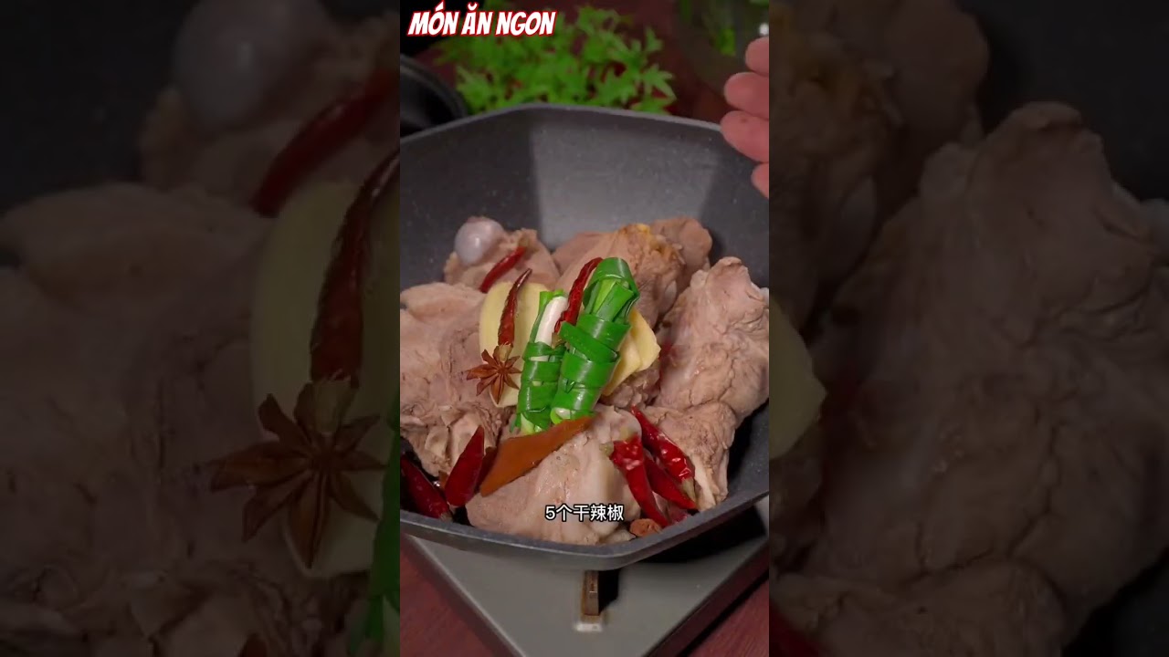 M&oacute;n ăn mỗi ng&agrave;y (p3442) #shorts