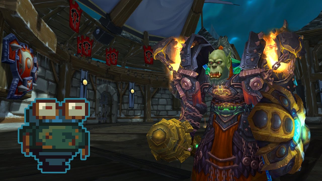 Resto shaman ToGC 25HC (50 Attempts Run)