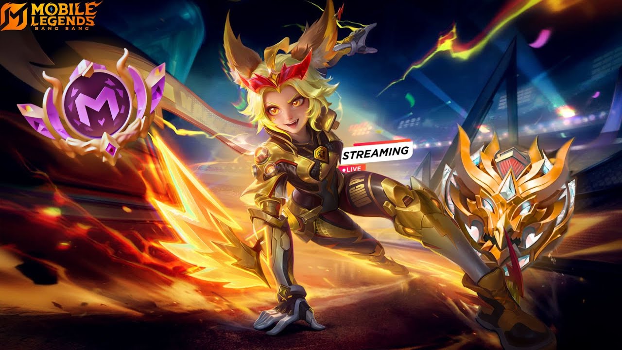 🔴Live mobile legends | 50 ຄ່ອຍນອນ