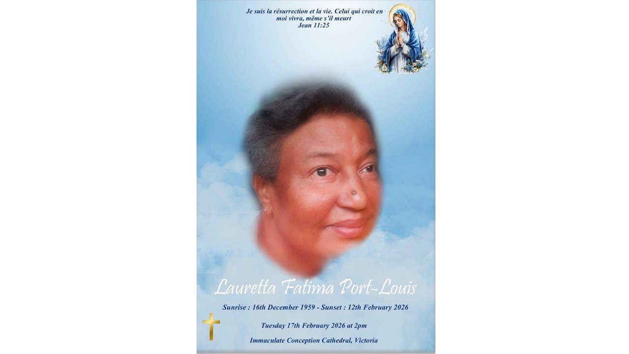 Lauretta, Fatima Port-Louis