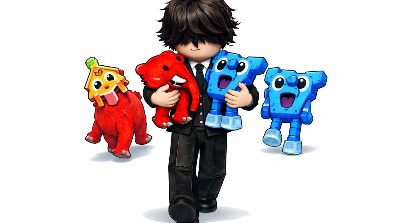 روبلوكس لعبت ماب Brainrot تحمي Brainrot