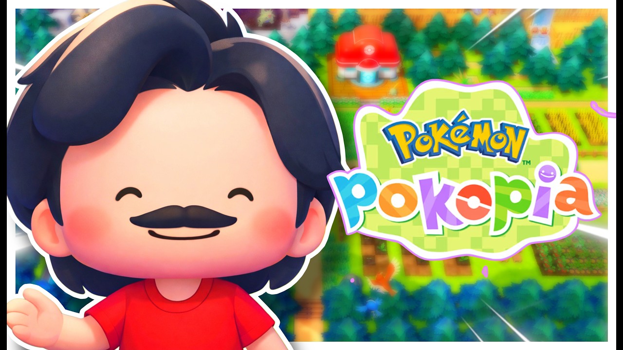 POKEMON POKOPIA I AM ADDICTED then Jackbox ( LIVE STREAM )