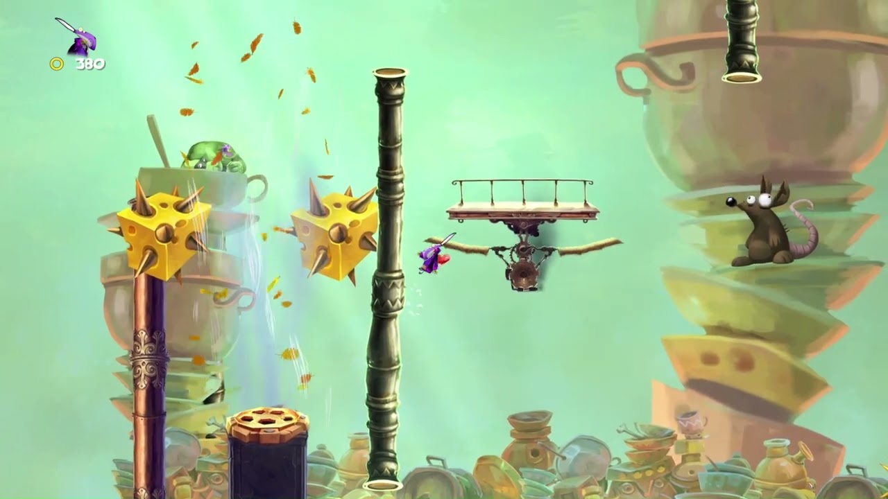 Made my first overall bonus level in Legends (via Ubi Canvas).