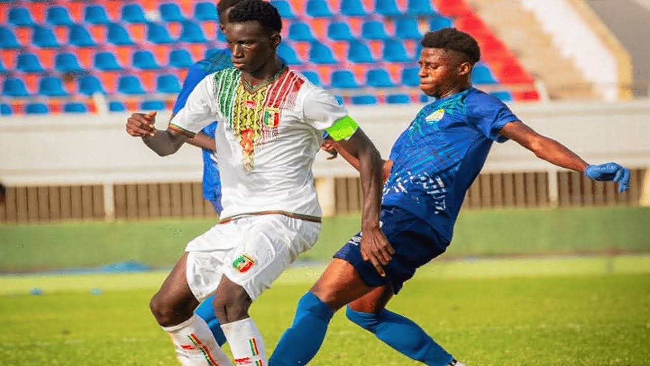 Issa Tounkara 🇲🇱 - Tournoi UFOA U17 | 16 Years Old