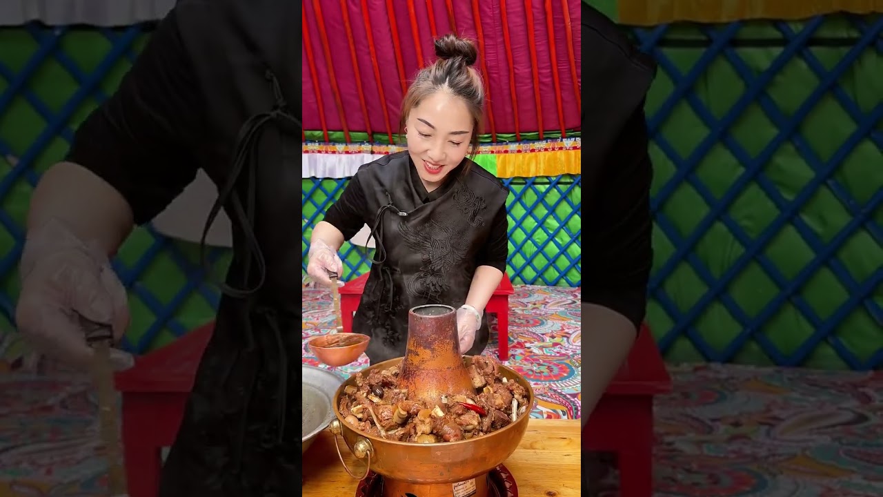 When a Han Chinese wife marries into the grassland and cooks delicious food for her Mongol