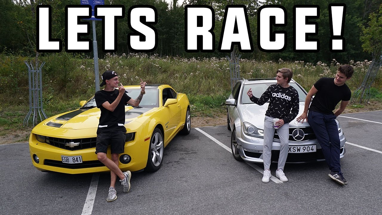 RACE MOT TEAMODIFFAT!! (Kollar P&aring; Ny Bil)