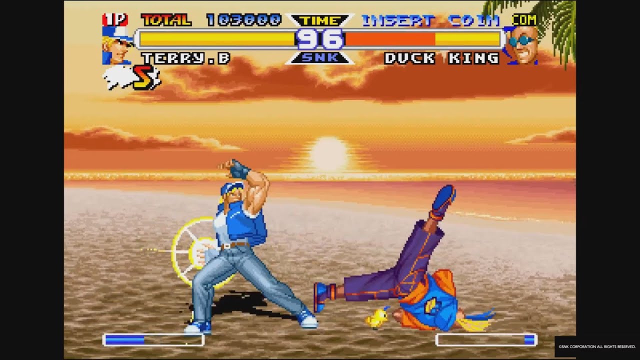 SNK: Real Bout Fatal Fury Special – Terry Bogard Replay (Alt Outfit) | Neo Geo PS4 Arcade