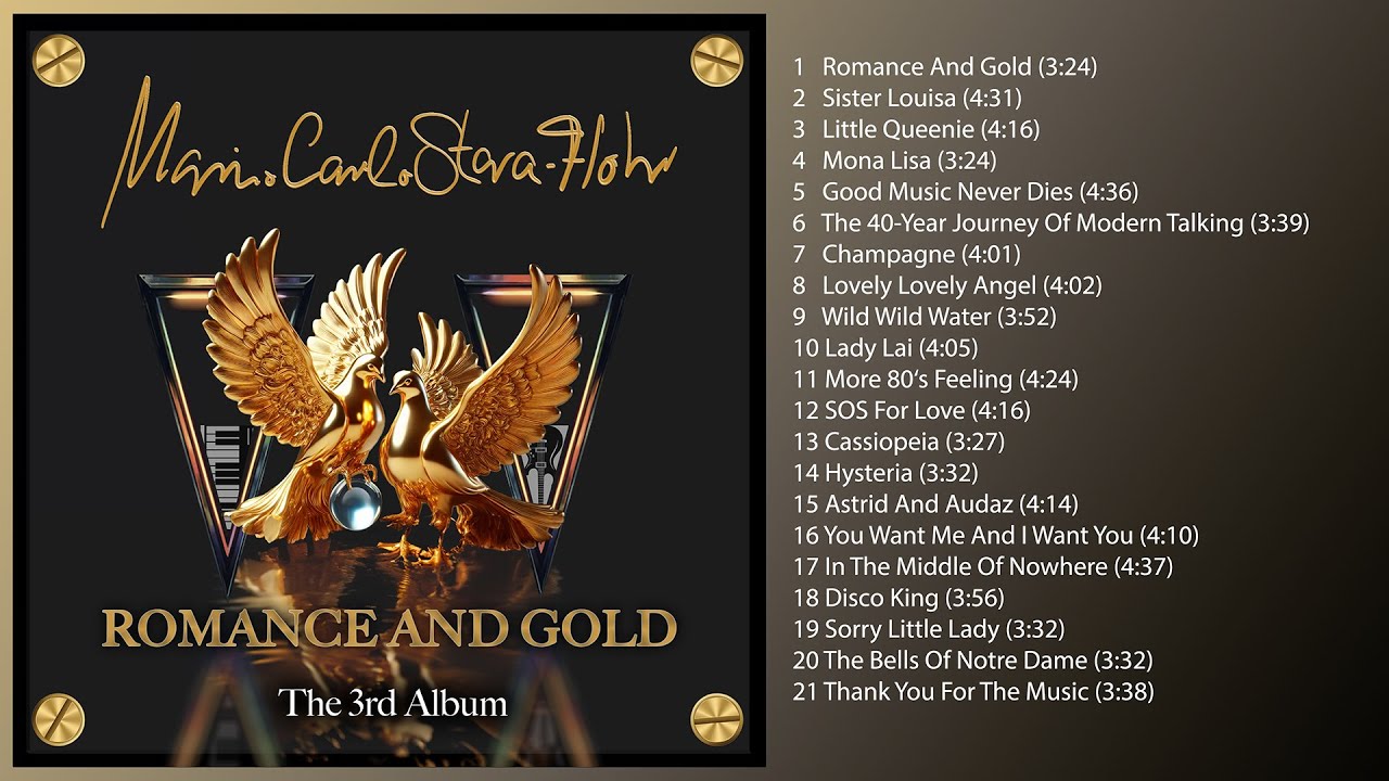 Romance And Gold - The 3rd Album ( Celebrating 40 Years Of Modern Talking )