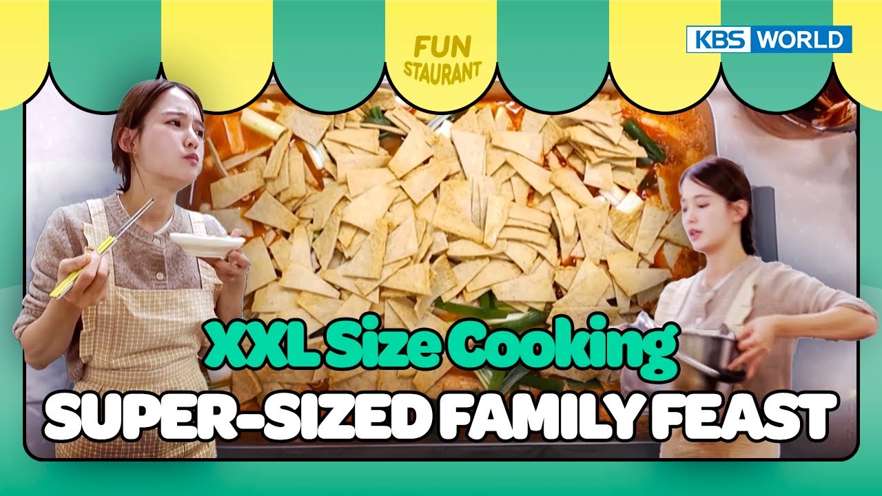 🍢XXL Korean Street Food at Home!🍜 Stars Top Recipe at Fun Staurant : EP.263-1 | KBS WORLD TV 250331