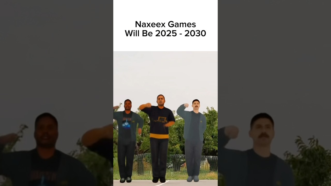 Naxeex Update Be like:  