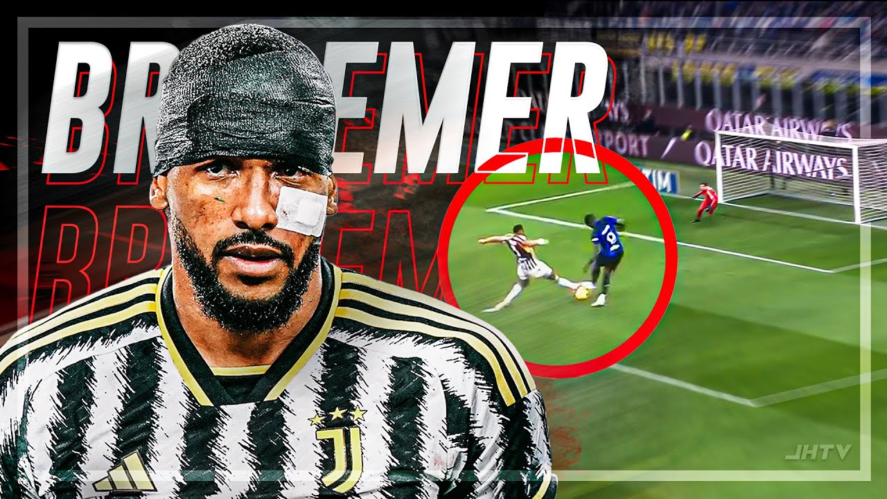 Gleison Bremer  - Defensive WALL (Juventus 2023/24)