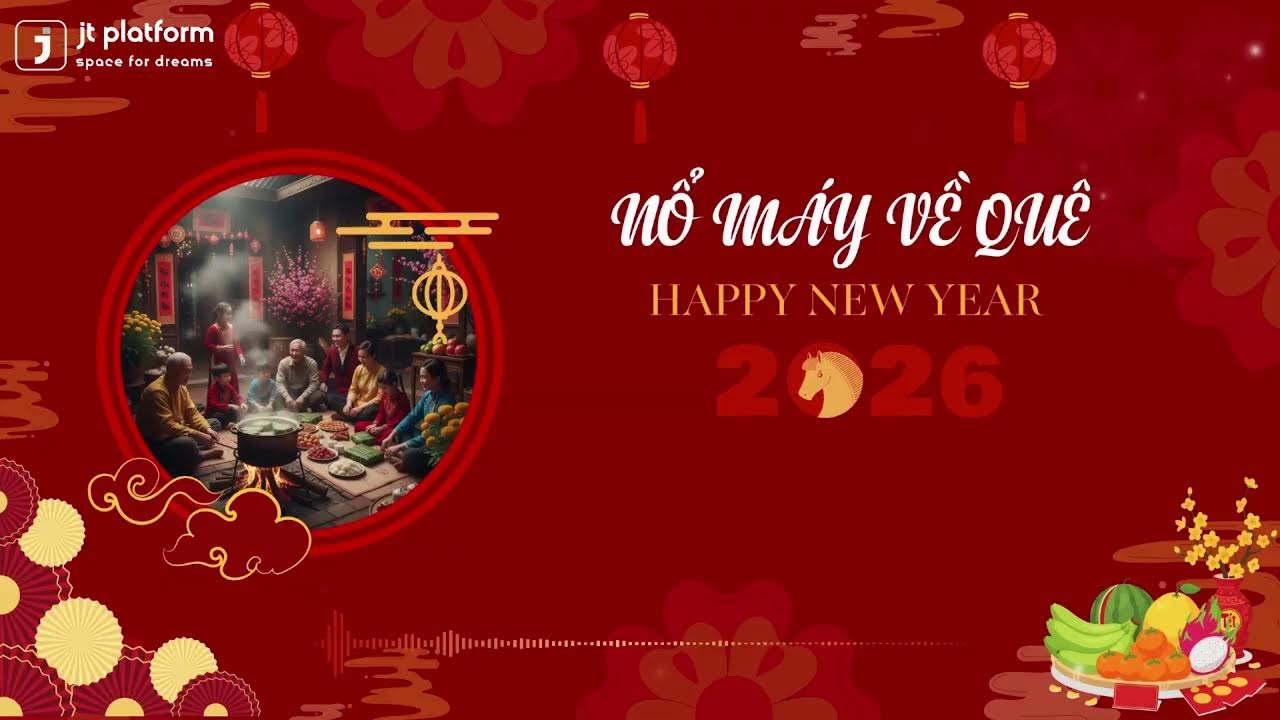LIST NHẠC TẾT 2026 - Triple G | JT Platform (Official Audio/Lyrics)