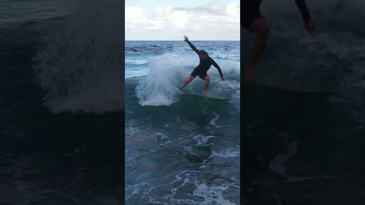 Shortboard rippin! 