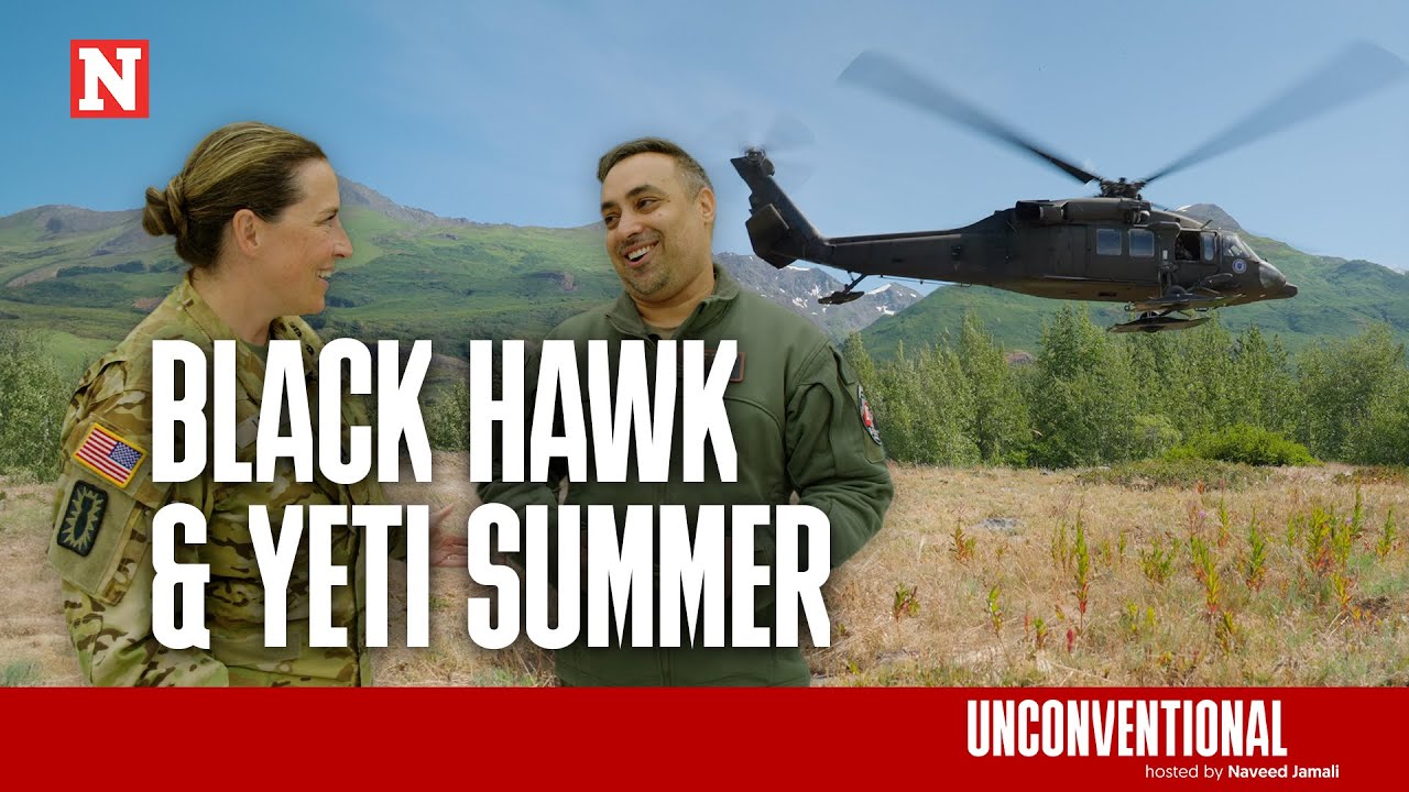 Black Hawk & Yeti Summer: Reuniting with the Alaska National Guard