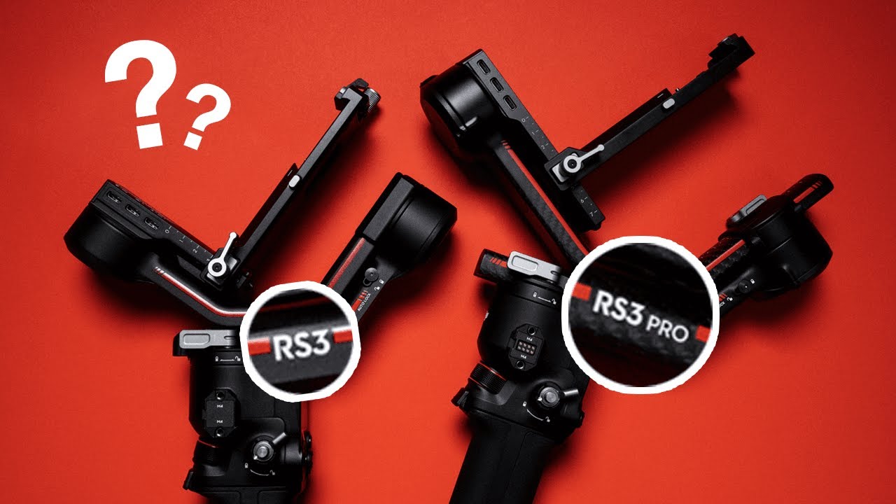 DJI RS3 or DJI RS3 Pro: Which one should you buy?
