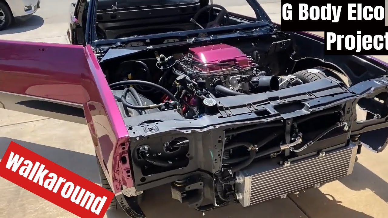 G Body El Camino Restomod: #shorts walkaround