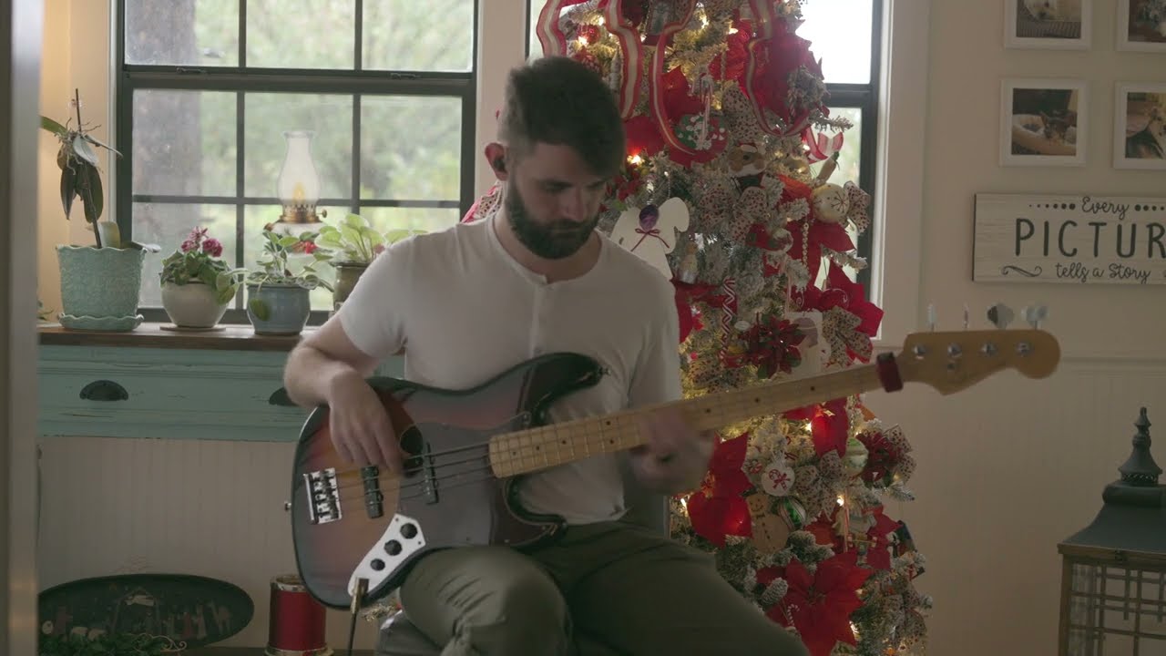 The 1975 - Happiness (Bass Cover)