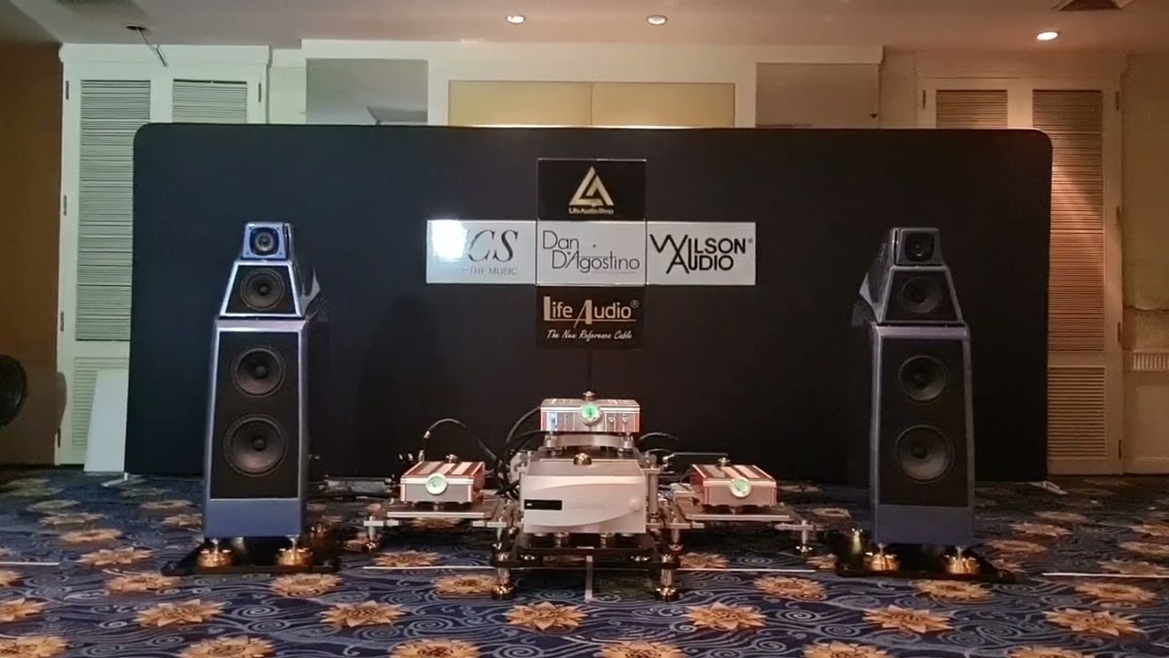 Life Audio : Reference  + dCS : Vivaldi One APEX + Dan : Momentum + Wilson Audio : Alexia V