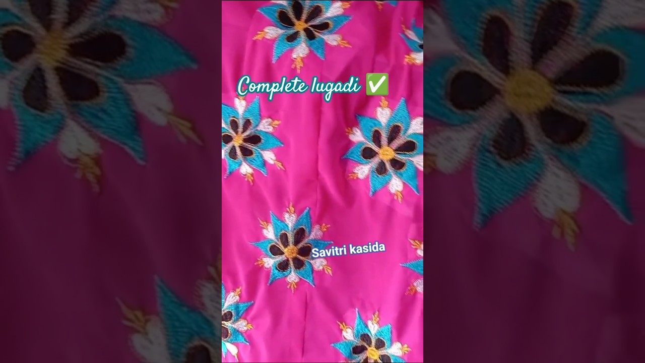 best kasida design 🌼 complete lugadi ✅ 