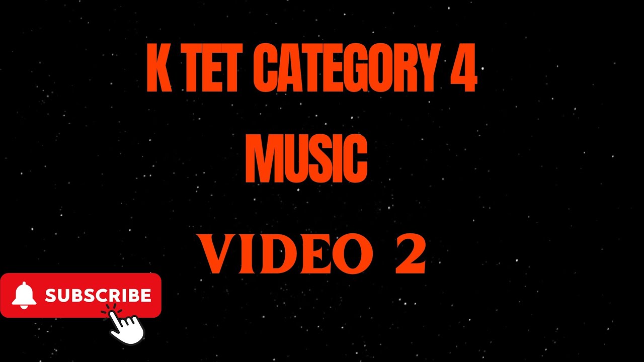 K tet Category 4/Music/Ktet2025/Carnatic Music  