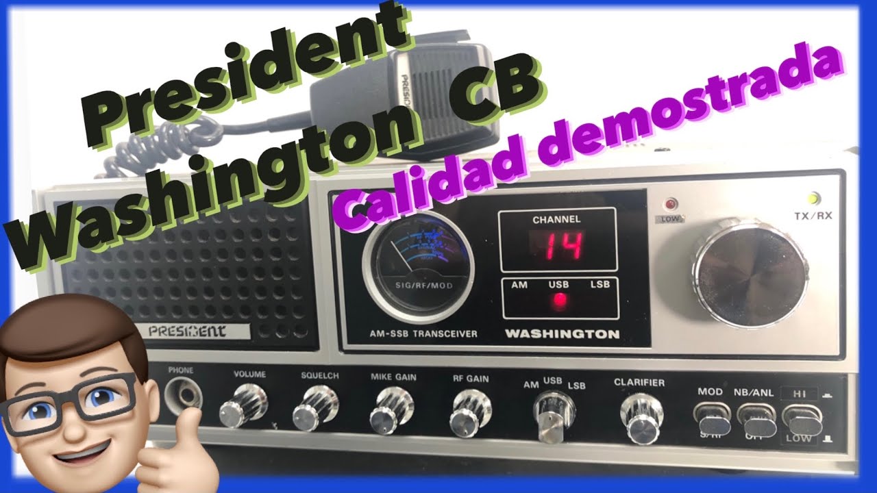 President WASHINGTON CB, equipo de todos los tiempos | revisión y ajuste
