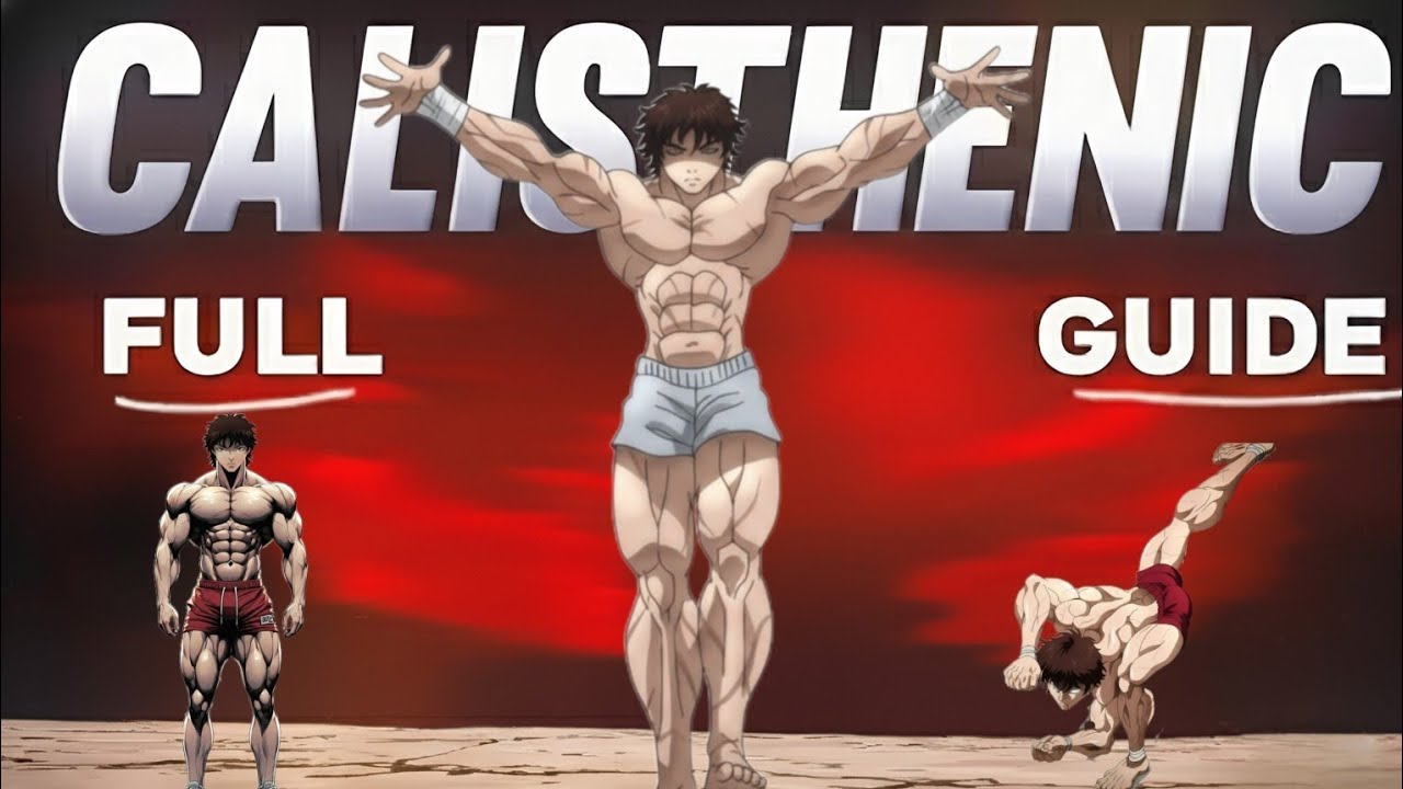 Calisthenic Full Guide Step By Step 