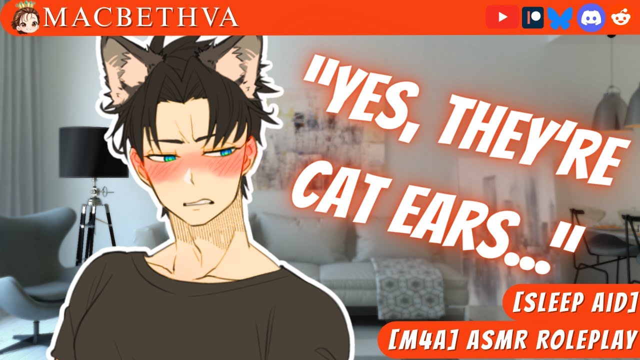 Your Boyfriend Puts On Cat Ears Because You’re Allergic To Cats [BFE] [sleep aid] [M4A] [M4F] [M4M]