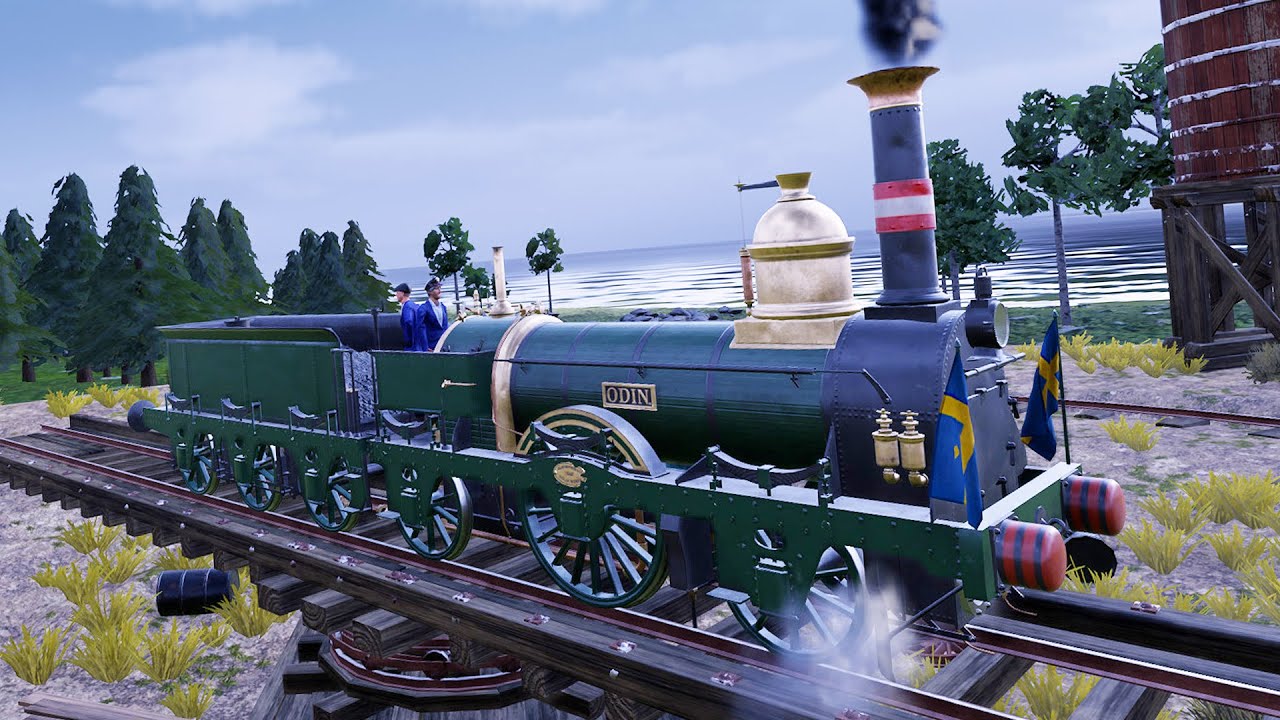 *NEW* Building a GLORIOUS New Empire | Northern Europe DLC | Railway Empire DLC Gameplay