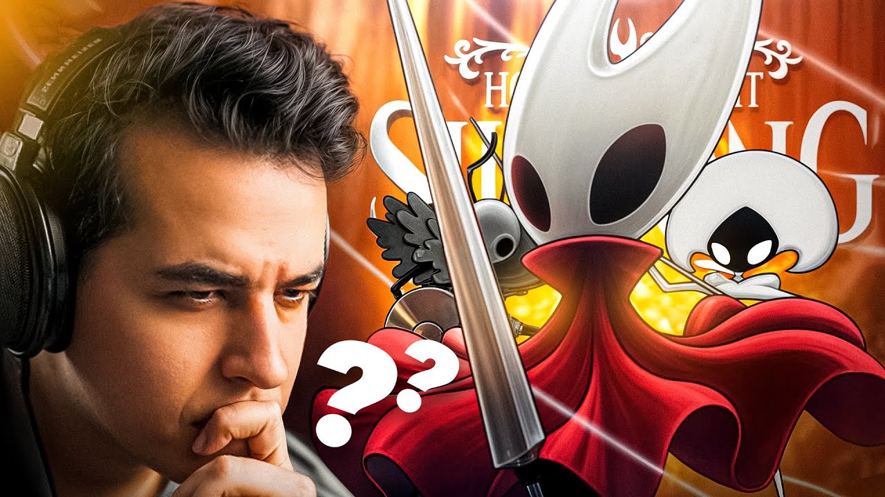 این شاید بهترین گیم سال ۲۰۲۵ بشه! 🙌🏻 Hollow Knight: SilkSong