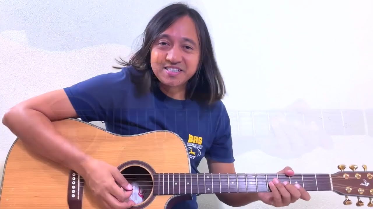 ဒီဇင်ဘာနံနက်ခင်း guitar tutorial #zawlattros #guitartutorial #basicguitarlesson #ဗစ်တာခင်ညို