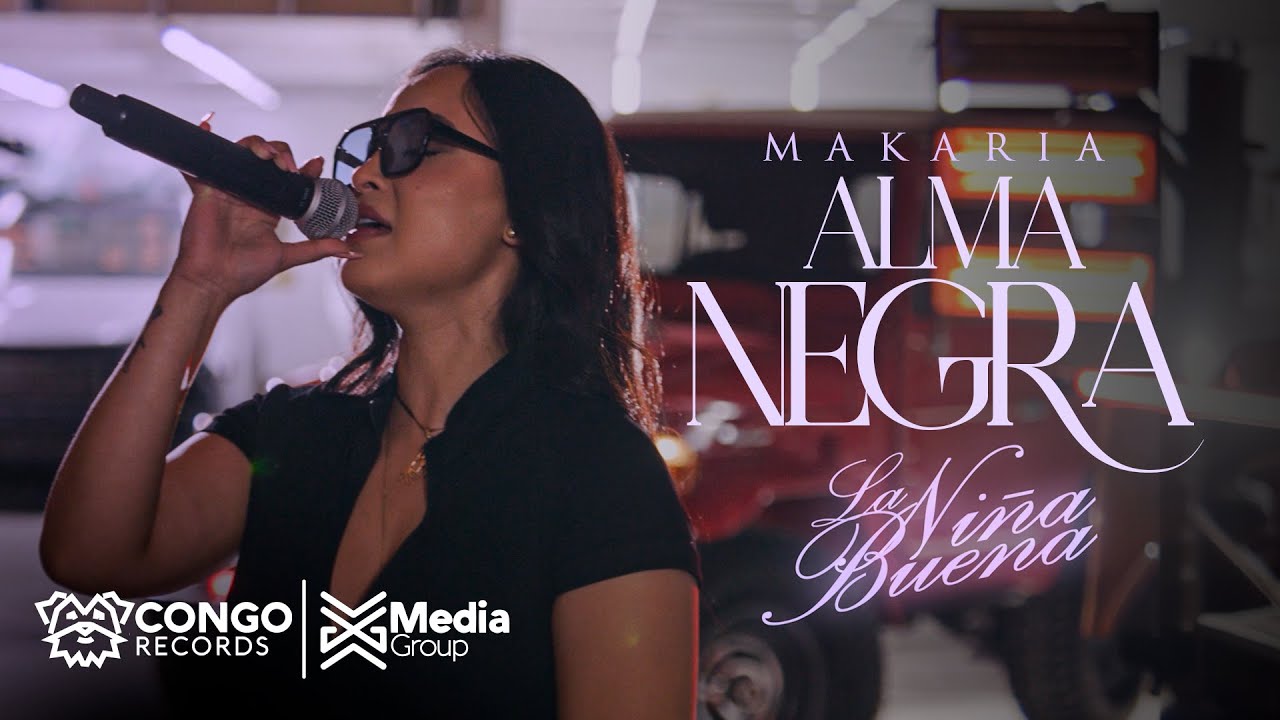 Alma Negra - Makaria - (Video Oficial) #lani&ntilde;abuena