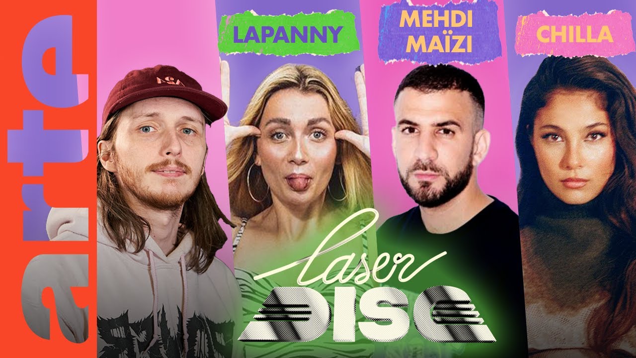 💿 Laser Disc avec Mehdi Maïzi 
