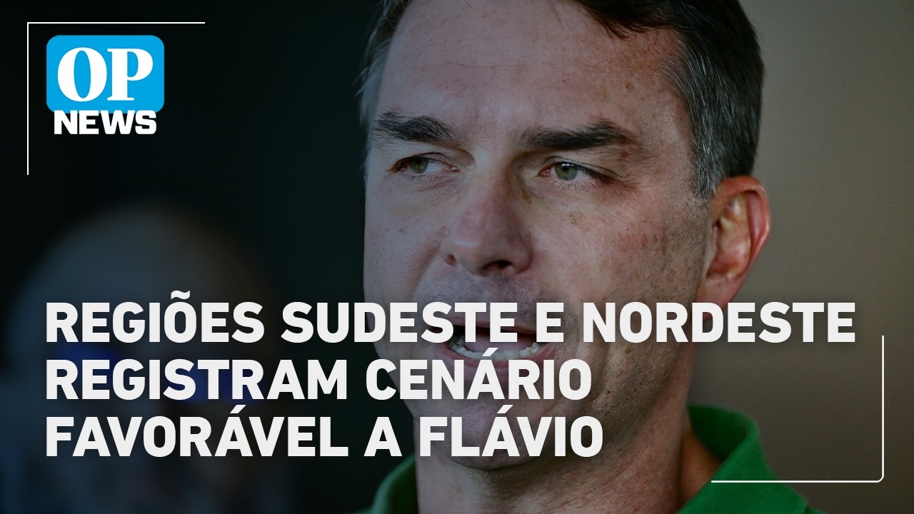 Homens e pessoas com até o ensino fundamental puxam alta de Flávio em nova pesquisa | OP News