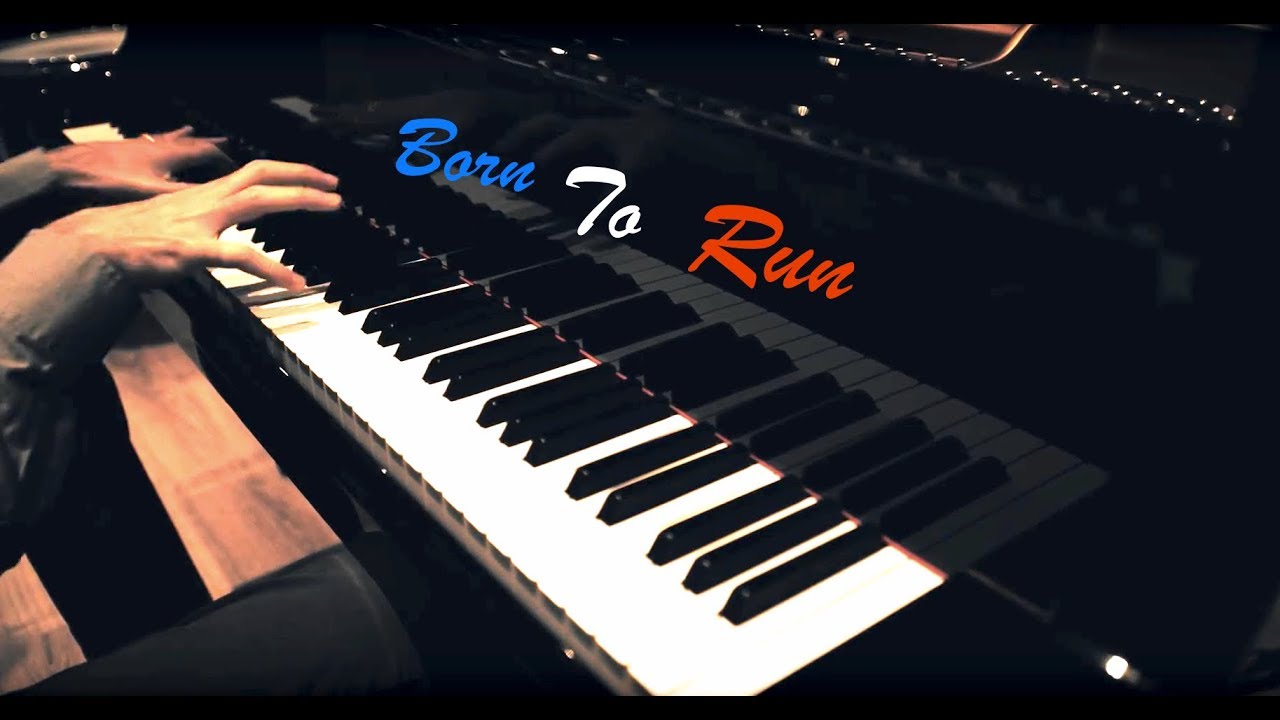 Bruce Springsteen - Born To Run (One Man, One Piano Cover HD/HQ)