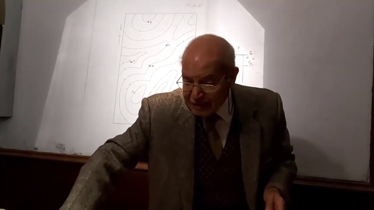 '7' الخرائط الجولوجية للفرقة الثالثة شعبة المساحة الدكتور احمد مصطفي