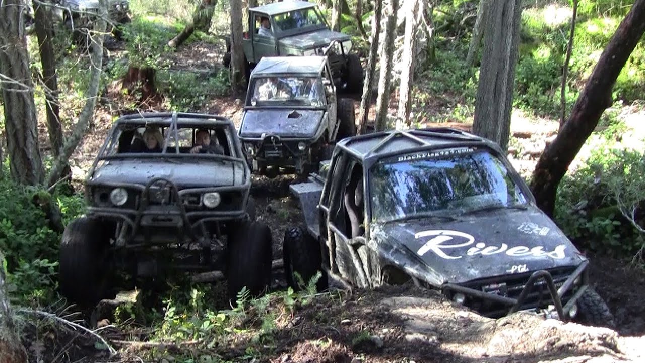 Extreme 4x4 FunDay 2013 Part.1