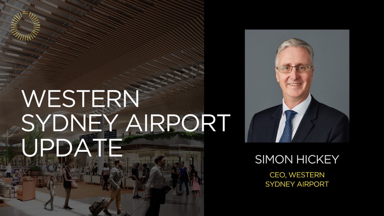 Light On Event | Western Sydney Airport Update, with Simon Hickey