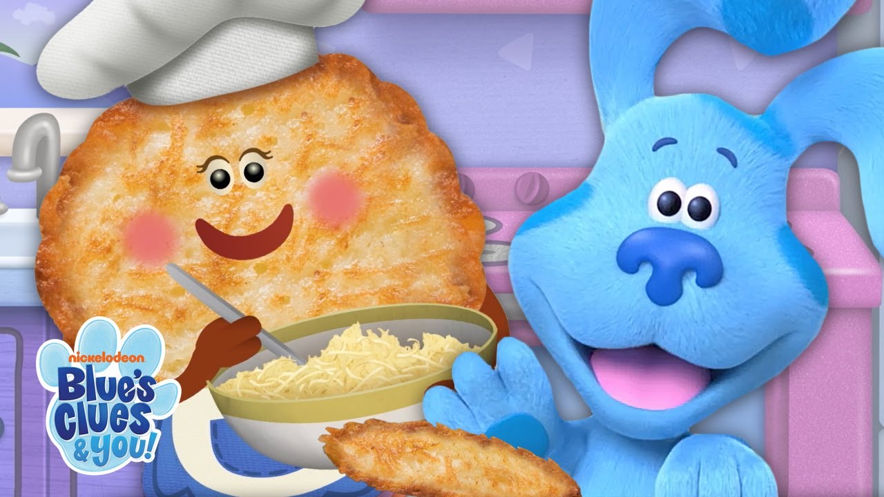 Blue Skidoos To Celebrate Hanukkah! | Blue's Clues & You!