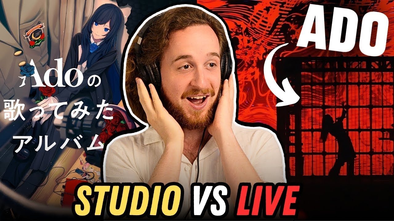 NON JPOP FAN Reacts to ADO 