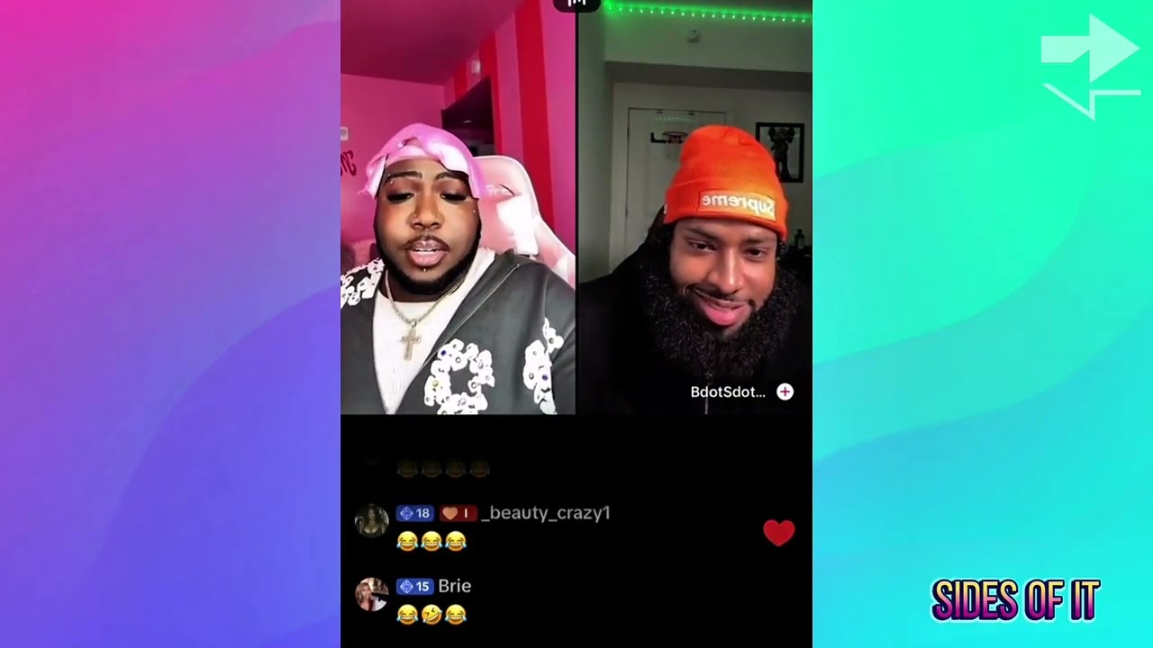 Saucy Santana LIVE with B-Dot talking about DATING