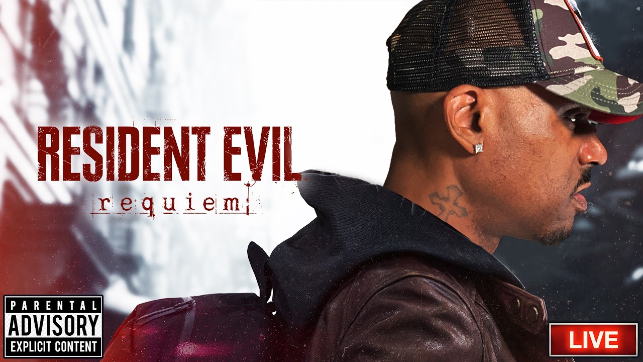 Thought you wasn't playing Resident Evil Requiem😈 PART ONE