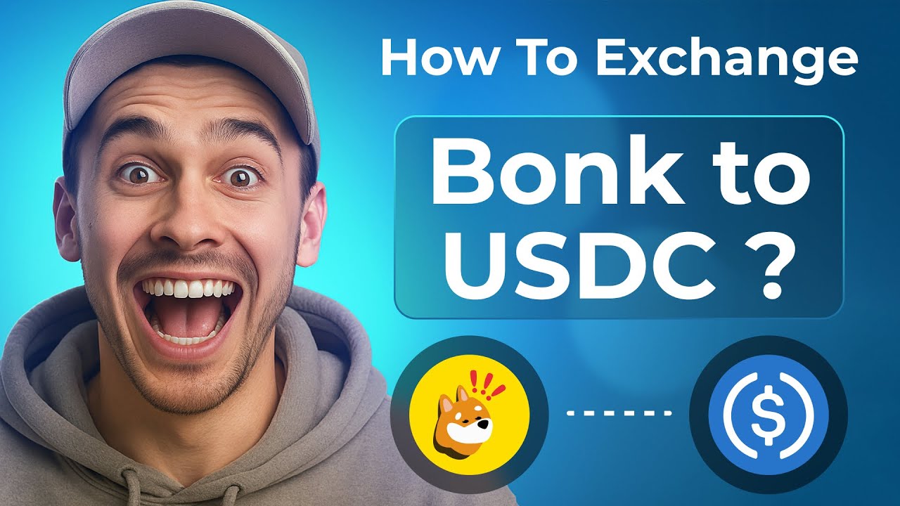 How to Exchange Bonk to USDC | Instant Stablecoin Swap on SwapsCenter