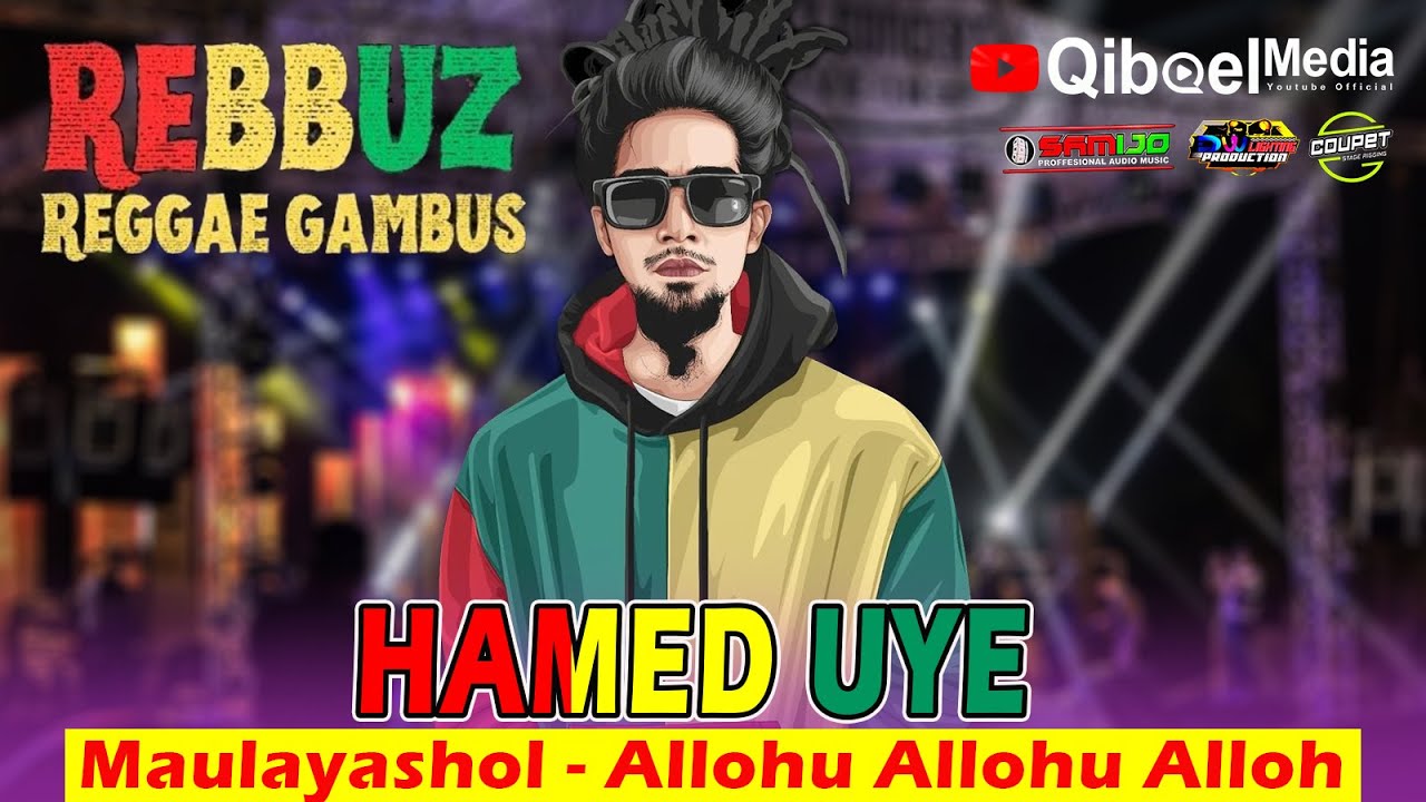 JAMMING - SHOLAWAT REGGAE - HAMED UYE - MAULAYASHOL - REBBUZ LIVE KECELING PANDAAN PASURUAN