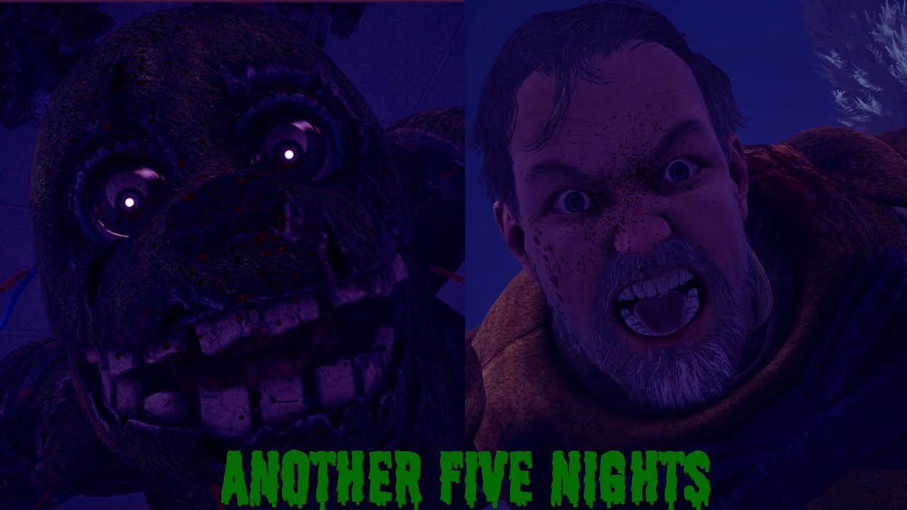Another Five Nights - FNAF3 - Trio Mix -  DBD MV