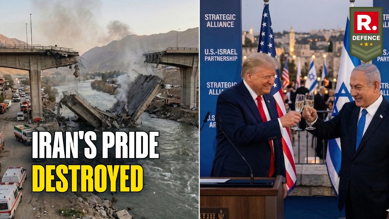 Iran's $400M Mistake: Why US-Israel Just Destroyed B1 Bridge in Karaj